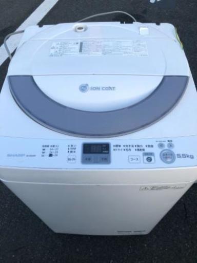 シャープ洗濯機2013年式　横浜市在住者にのみ格安にてお譲り致します