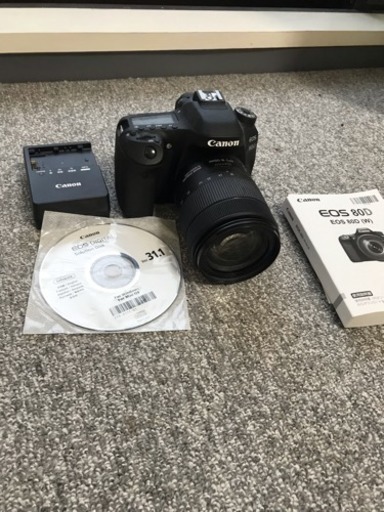 EOS80D 2016年購入