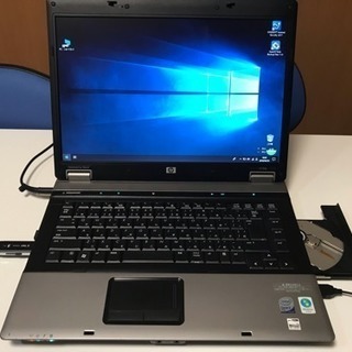 【ネット決済・配送可】【値下げ】早い者勝ち ノートPC hp 6...