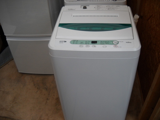 配達設置無料　美品　YAMADA電機 4.5kg 洗濯機 YWM-T45A1