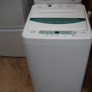 配達設置無料　美品　YAMADA電機 4.5kg 洗濯機 YWM...