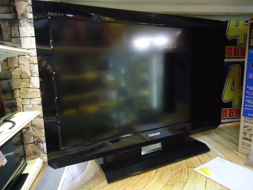 【エコプラス小倉南】東芝 26型 液晶テレビ 26A2 2011年 中古品 ※台座不備アリ