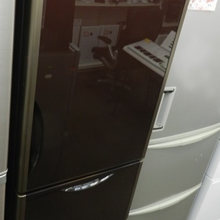 3ドア冷蔵庫 375L 日立 2017年製 真空チルド