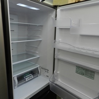 3ドア冷蔵庫 375L 日立 2017年製 真空チルド