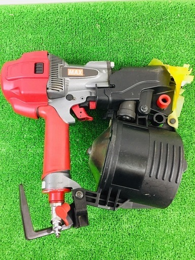 MAX マックス 高圧コイルネイラ HN-90N1 【リライズ野田愛宕店】【店頭