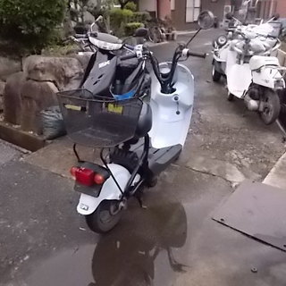 購入済み]走行の少ない！スズキ チョイノリ（水色）セル付き 実働中古