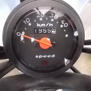 購入済み]走行の少ない！スズキ チョイノリ（水色）セル付き 実働中古