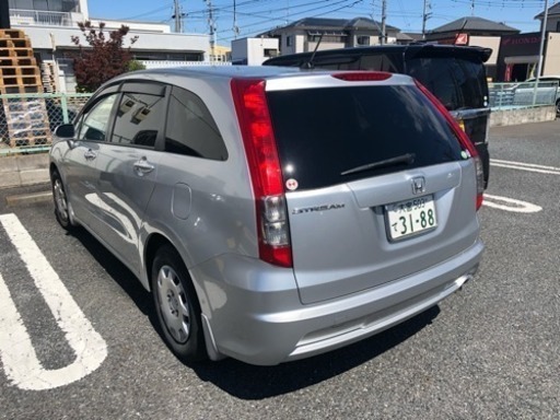 ホンダ ストリーム 7人乗り 車検21 4コミコミ価格 ヒカル 北浦和のストリームの中古車 ジモティー