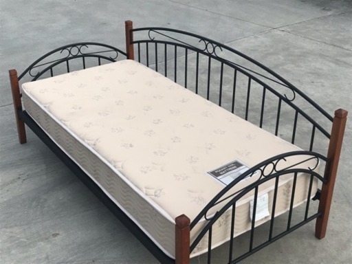 無料で ニトリ シングルベッド 可愛いデザイン スチールフレーム 節約 Com 明石のベッド シングルベッド の中古あげます 譲ります ジモティーで不用品の処分