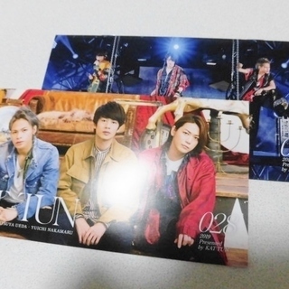 ☆ジャニーズ☆　KAT-TUN 会報 vol.28 & vol.27