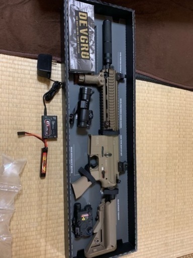 BOLT HK416DEVGRU 早期購入限定価格
