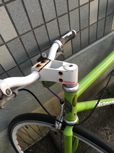 ビアンキ クロスバイク - クロスバイク 