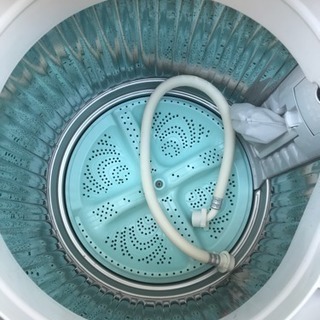 洗濯機 SHARP 5.5kg洗い 一人暮らし 単身用 ES-GE55P-A 2015年 シャープ 川崎区 KK - 家電