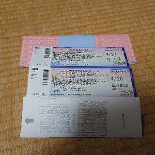 急募!!アラバキロックフェス2日通し券&シャトルバス2日往復券