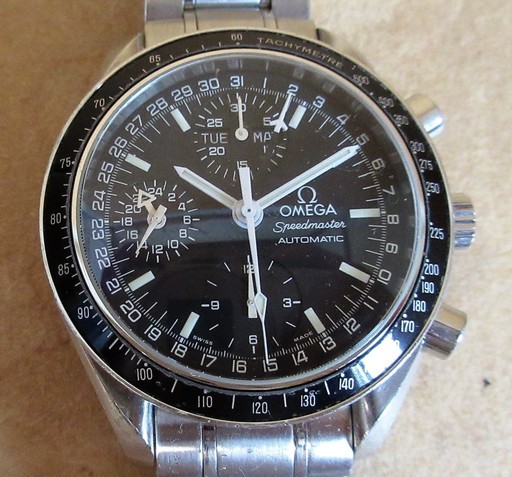 ☆Ω オメガ OMEGA SPEEDMASTER AUTOMATIC スピードマスター◆高級腕時計