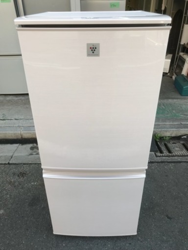 冷蔵庫 シャープ プラズマクラスタ 2ドア 137L 一人暮らし 単身用 2014年 SJ-PD14A-C SHARP 川崎区 KK