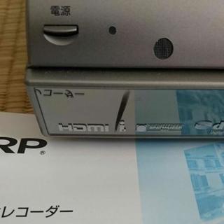 シャープ dvd レコーダー