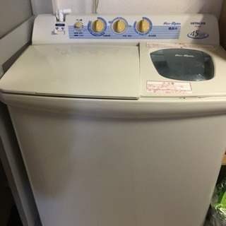 半自動洗濯機 日立