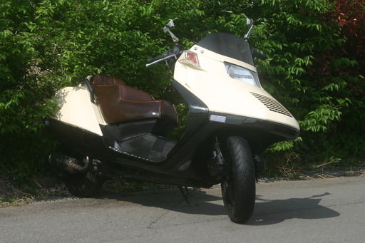 埼玉発353】HONDA フュージョン ベージュ/ブラック