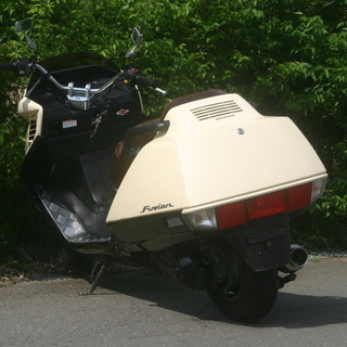 埼玉発353】HONDA フュージョン ベージュ/ブラック