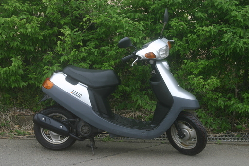 令和記念オマケ付-埼玉発254】YAMAHA アプリオ 前後新品タイヤ 2