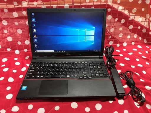返金有富士通LIFEBOOK  高速SSD・快適corei3搭載ﾉｰﾄﾊﾟｿｺﾝ　郵送可(代金引換)