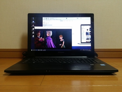 2015年製 Windows10 SSD ブルートゥース搭載 薄型ノートパソコン USBマウスプレゼント中 (15.6型 Lenovo G50-30 Office2016)