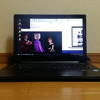 2015年製 Windows10 SSD ブルートゥース搭載 薄型ノートパソコン USBマウスプレゼント中 (15.6型 Lenovo G50-30 Office2016) 2015年製 Windows10 SSD ブルートゥース搭載 薄型ノートパソコン USB