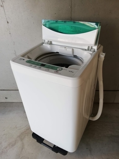 ◼️商談中◼️配達～設置可◼️2019年製◼️ヤマダ電機オリジナル洗濯機 (4.5kg) YWM-T45A1