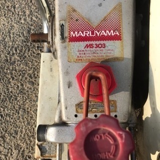 MARUYAMA 丸山 MS303 動力噴霧器/エンジン三菱G510L 始動OK 管理番号42503