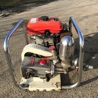MARUYAMA 丸山 MS303 動力噴霧器/エンジン三菱G510L 始動OK 管理番号42503