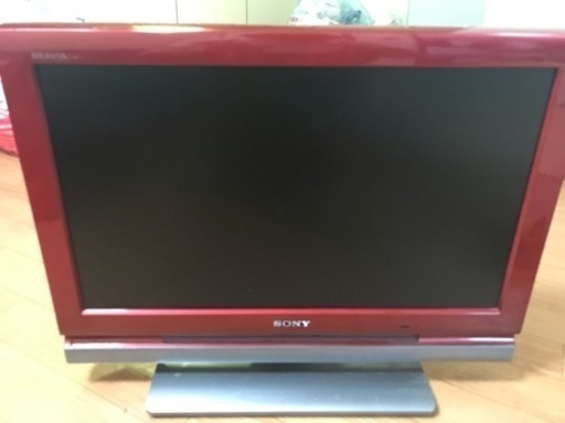 受付保留！TV20型SONY★BRAVIA★テレビ。