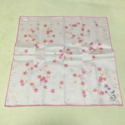 未使用 銀座和光 ハンカチ 桜 Rosa 杉並の小物 ハンカチ の中古 古着あげます 譲ります ジモティーで不用品の処分