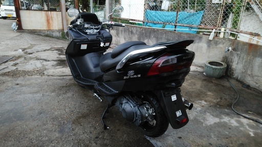 ☆☆スズキスカイウェイブ250SS　黒　CJ43A　未整備激安インジェクションビッグスクーター スズキスカイウェイブ250SS 黒 CJ43A 未整備激安インジェクション