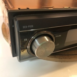 カロッツェリア パイオニア DEH-P930