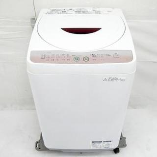 中古洗濯機 シャープ ES-GE60L 2012年式