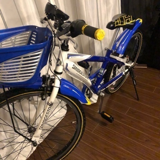 ★ジモティ割あり★TJ11681 BRIDGESTONE 電動自転車 27インチ 紺色 クリーニング済み ☆ジモティ割あり☆TJ11681 BRIDGESTONE 電動自転車 27インチ 紺色