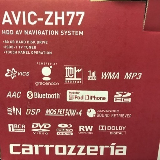 人気沸騰】 カロッツェリア AVIC-ZH77 カーナビ、テレビ - www.initial ...