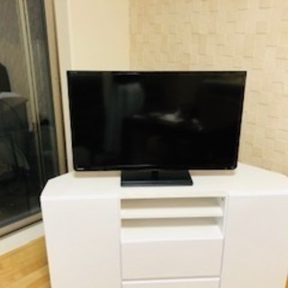 2014年式 TOSHIBA☆32V型 液晶テレビ REGZA☆32S8☆ chateauduroi.co