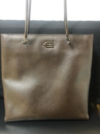 レア！エトロ レザーバッグ ヴィンテージ品