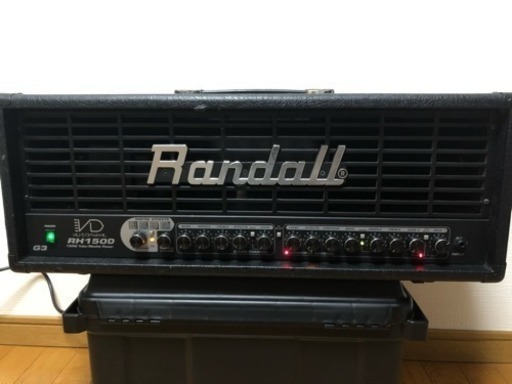 2/1 値下げしました！ Randall ギター ヘッド アンプ エフェクター デジタル トランジスタ 音楽 機材 楽器 LIVE