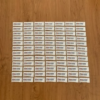 シンゲンメディカル FDG1000×3箱份（84包）