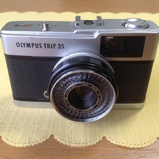 フィルムカメラ OLYMPUS TRIP35 (オリンパス トリ...