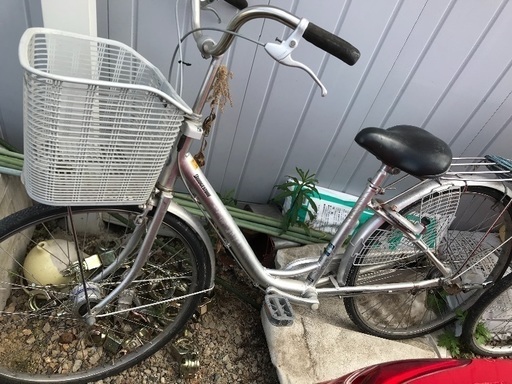 パンクしない自転車