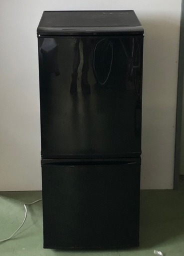 K シャープ ノンフロン冷凍冷蔵庫 SJ-D14B-B 2016年製