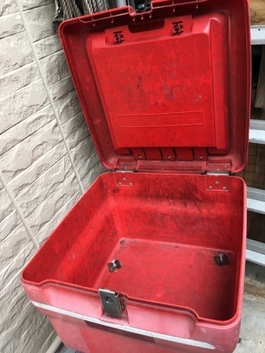 バイクリヤbox郵便カブ