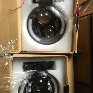 丸目LEDヘッドライト 丸目LEDヘッドライト