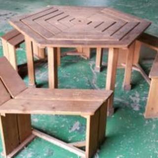 🔷 ガーデニング･テーブルセット １坪サイズ 🔷
