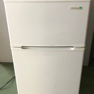 S YAMADA ノンフロン冷凍冷蔵庫 YRZ-C09B1
