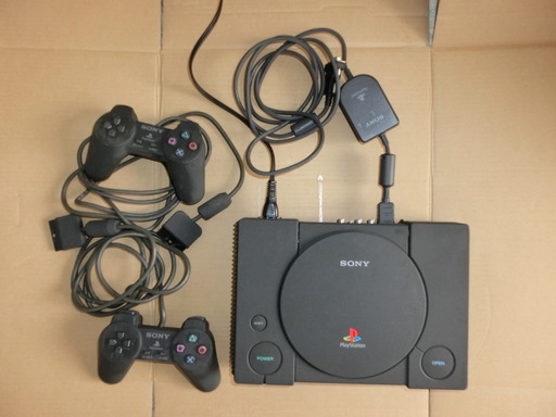 ブラックプレイステーション